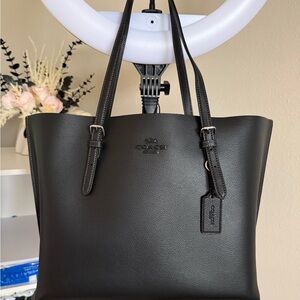 Coach mollie tote